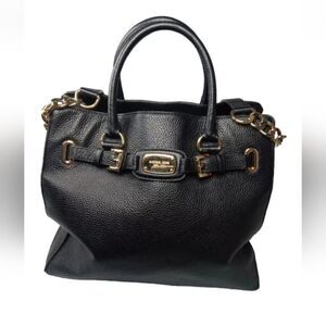 Michael Kors Hamilton Large Handbag East West Chain Strap Satchel MSRP $368